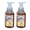 Bath and Body Works Market Peach Gentle Foaming Hand Soap, 2-Pack 8.75 Ounce (Market Peach)