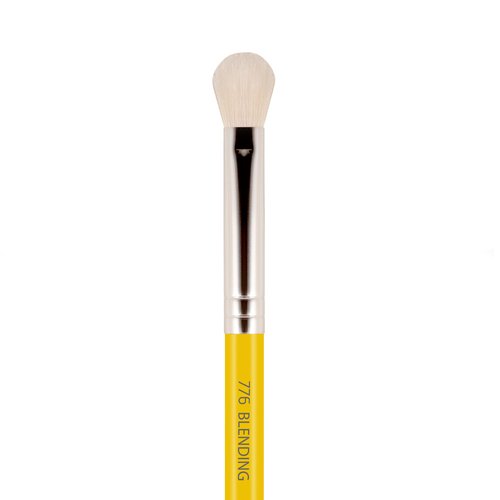 Bdellium Tools Professional Makeup Brush - Studio Series 776 Blending - With Soft Natural Fibers, For Shading and Blending (Yellow, 1pc)