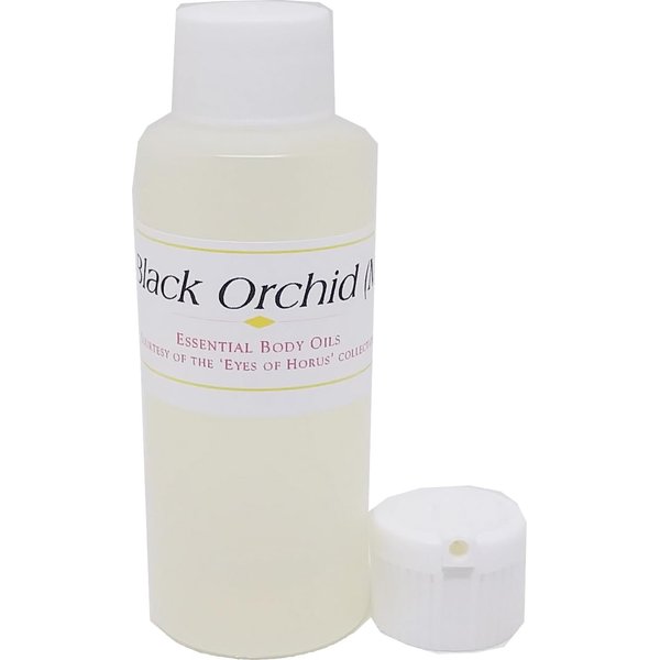 Black Orchid: Tom Four - Type For Men Scented Body Oil Fragrance [Flip Cap - Light Gold - 2 oz.] - ID#28112