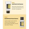 COSRX All About Snail Mucin Korean Skin Care Set, Mini Travel Essentials, Travel Size Gift Set with Snail Mucin Face Wash, Serum, Moisturizer & Eye Cream, Rejuvenating Kit