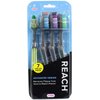 REACH Advanced Design Adult Toothbrush, Firm, 7 Count