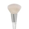 e.l.f. Precision Powder Brush for Detail Application, Synthetic, Silver