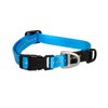 Reflective Dog Collar for Small Dogs, Adjustable from 8-13 inches, Turquoise