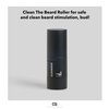 Copenhagen Grooming Beard Roller Cleanser - Beard Derma Roller Sanitizer - Derma Roller Cleaner - Cleanser For Beard Growth Roller