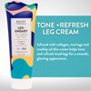 MISS SPA Leg Cream, Collagen Leg Cream, Moringa Rosehip Oil Help Tone Refresh Tired Legs, Anti Aging Skin Care Products, Body Lotion, Dermatologist Tested 3.3 Fl oz