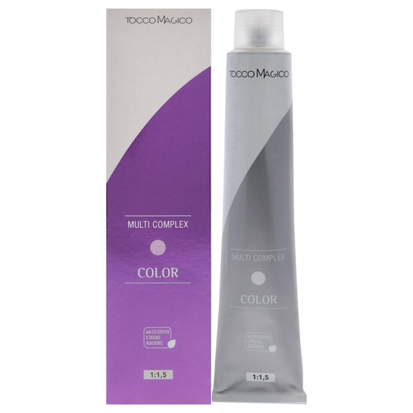 Tocco Magico Multi Complex Permanet Hair Color - 5.66 Intense Red Light Chestnut Hair Color Unisex 3.38 oz