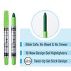 Mr. Pen Bible Journaling Kit, 18 Pack - 10 Gel Highlighters, 8 No Bleed Pens, Bible Pens and Highlighters, No Bleed, Gift