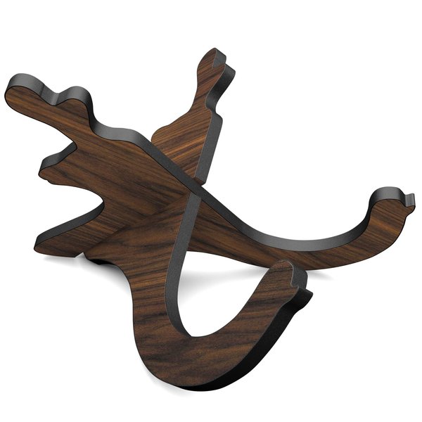 LALAOKS Ukulele Stand Wood Violin Stands (Antler type)