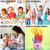 Partywind Temporary Tattoos for Kids, 204 Individually Wrapped Sheets Kids Tattoos Stickers, Kids Birthday Party Supplies, Goodie Bag Fillers, Toys for Boys and Girls