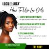 Peppermint Tea Tree Loc Oil for Dreads & Locs - Natural Dreadlock Hair Products, Black Owned
