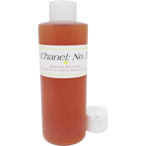 TCEShop Channel: No. 5 - Type Scented Body Oil Fragrance [Flip Cap - Brown - 4 oz.] - ID#139557