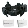 ZGJINLONG 10 in 1 Police Tactical Belt Portable Gift Box Duty Security Guard Belt,Law Enforcement Tactical Equipment System Set (Black, 10pcs