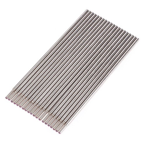 Skin Marker Pen Cores, 20pcs / Box Skin Marking Pen Skin Surfer Stencil, Microblading Marking Pen Refill Accessory Professional Surgical Tip Skin Marker Pen Stencil