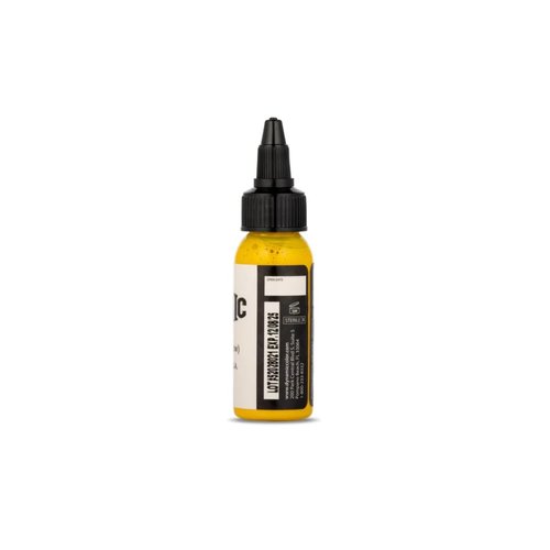 Dynamic Tattoo Ink Color Canary Yellow 1oz