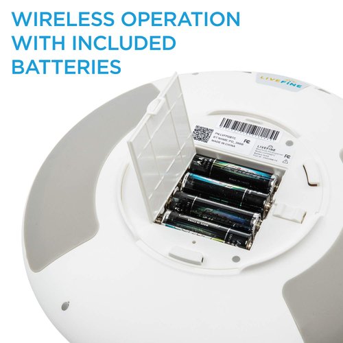 LiveFine Automatic Pill Dispenser with 28-Day Electronic Medication Organizer, 6 Dosage Templates, Easy-Read LCD Display, Sound & Light Alerts & Key for Prescriptions, Vitamins, Supplements & More