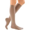mediven Comfort for Women, 20-30 mmHg – Closed Toe Leg Circulation, Knee High Compression Stockings for Women, Semi-Transparent Leg Support Compression Hosiery , I, Natural