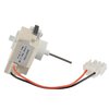 242077702 Refrigerator Evaporator Fan Motor Compatible with Frigidaire Kenmore Refrigerators Replaces 242077705 PS12728811 FDQC18EL4F 5304514392 A03788604 242077701 242219201 AP6892595