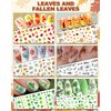 IDDFEVE 30 Sheets All Holiday Nail Art Stickers, Variety Pack Seasonal Nail Decals, Self-Adhesive Colorful Design for Daisy Flowers Butterflies Star Halloween Christmas