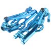 GDOOL Upgraded Metal C12007 Front Upper Arm & C12008 Front Rocker Bottom Arm & C12011 Front Steering Hub Parts for 1:10 X07 X08 F10 X05 FY-11 X-03MAX X-04MAX RC Cars