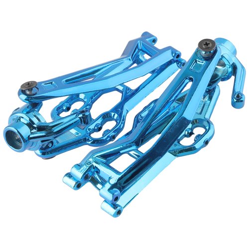 GDOOL Upgraded Metal C12007 Front Upper Arm & C12008 Front Rocker Bottom Arm & C12011 Front Steering Hub Parts for 1:10 X07 X08 F10 X05 FY-11 X-03MAX X-04MAX RC Cars
