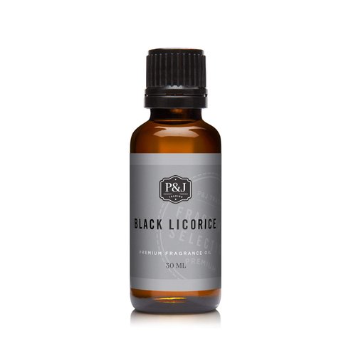 P&J Trading Fragrance Oil | Black Licorice Oil 30ml - Candle Scents for Candle Making, Freshie Scents, Soap Making Supplies, Diffuser Oil Scents