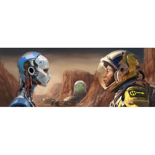 Stonghold Games - Terraforming Mars Automa - Strategy Board Game Expansion - for 1 Players and Ages 12+