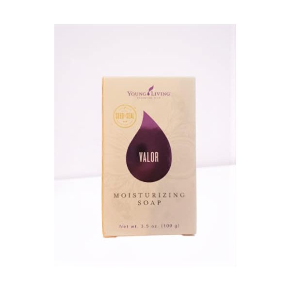 Valor Moisturizing Bar Soap 3.5 oz.by Young Living