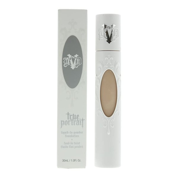 Kat Von D True Portrait Liquid To Powder Foundation Medium 027 1.0 oz