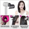 Anti-Flight Flyaway Attachment Nozzles For Dyson Supersonic Hair Dryer HD01 HD02 HD03 HD04 HD08 HD15, Hair Dryer Tools Accessaries Parts, Anti-Flight Flyaway Attachment