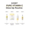 VARIHOPE 8 Days Vitamin C Serum (0.5 oz) - Dual-Layer Ascorbic Acid, Facial Serum for Deep Moisturization, Korean Skincare Ampoule, Glowing & Radiant Skin