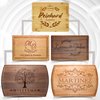 Crafted Treasures Customized Cutting Boards - Personalized Anniversary Gift for Couple - Custom Engraved Charcuterie Board - Best Present Idea for Wedding, Bride, Bridal Shower, Housewarming,Christmas