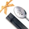 Let' Have Coffee Together Forever,Funny Engraved Stainless Spoon,Coffee Lover Gifts for Men Women,Coffee Spoon,Friend Birthday Gift,Valentines Gifts，Christmas Gifts,Sisters Gift