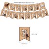 Horse Birthday Party Decorations Western Cowgirl Cowboy Party Supplies Kit with Horse Theme Happy Birthday Banner Balloon Cake Topper Cupcake Topper