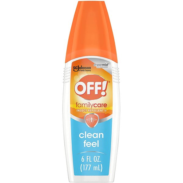 OFF! Family Care, Insect Repellent II Clean Feel, 6 oz