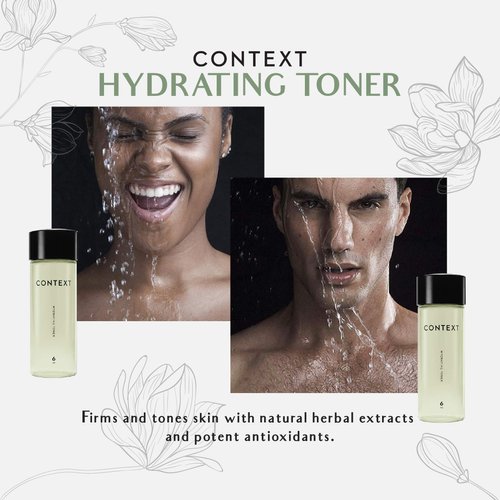 Context Hydrating Toner - Hydrate and Brighten Skin, Antioxidant, Anti Aging, Vitamin C