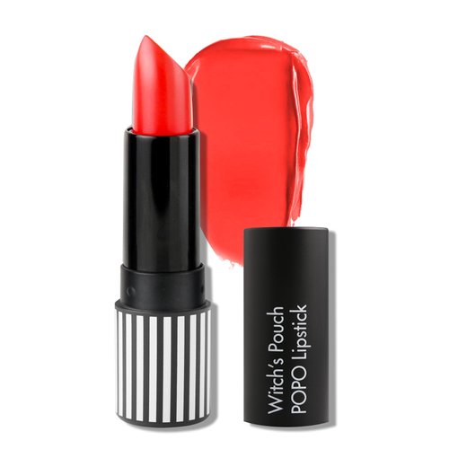 Witch&#39;s Pouch Moisturizing Lipstick, S18 Mandarin Red - Long Lasting, Cream Finish Lip Color for ...
