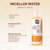 Pili Micellar Water with Calendula & Cucumber. Cleanses and hydrates Skin. Waterproof Makeup Remover. Gentle Toner for face, Eyes, and Lips | All Skin Types | Pump Dispenser Bottle 7.4 fl oz.