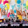 Obussgar 4 Pieces Music Party Decorations, Musical Birthday Party Tablecloths Supplies, Music Theme Rectangular Plastic Table Covers for Music Theme Birthday Party Decorations, 54 x 108 Inch