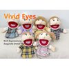 LOMTRATS Family Hand Puppets for Kids,Includes Grandpa,Grandma,Dad,Mom,Daughter,Son with Movable Open Mouths,Perfect for Storytelling,Teaching,Preschool,Birthday Gifts