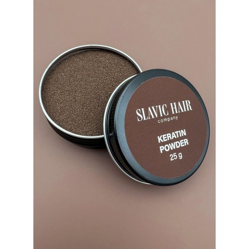 0.9 OZ Italian Keratin Glue for Hair Extensions Hot Fusion Flat/Nail/U/I Tip Powder (Light Brown)