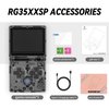 RG35XXSP Portable Flip Retro Handheld Game Console with Linux System 3.5 inch IPS Screen and 64G TF Card Built-in 3300 mAh Battery Consoles Supports 5G WiFi Bluetooth Black