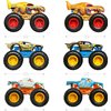 Hot Wheels Monster Trucks 1:64 Color Shifters, 3-Pack of Toy Trucks That Change Decos in Ice Cold Water & Change Back in Warm Water, Toy for Kids, HGX20