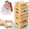 AMIITRY Super Naughty Block Tower Game, Couple Game Blocks, 48 Pcs Naughty Blocks, Fun Valentine's Day Gift, Adult Games for Couples Date Night, Stacking Blocks for Date Night Anniversary