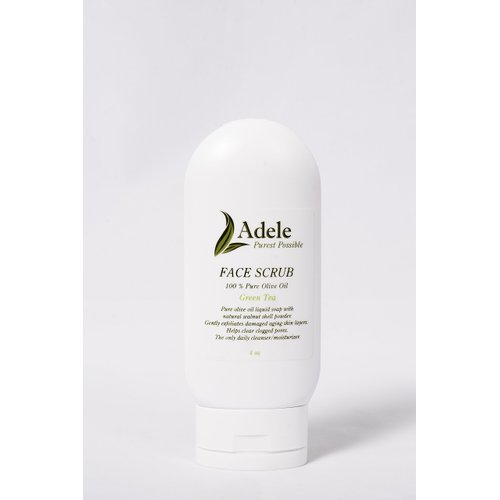 Green Tea Facial Scrub