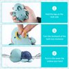 Baby Bath Toys, 6 Pack Cute Swimming Water Bath Toys for Toddlers Boy Girls Toys for 1 2 3 4 Year Old, Floating Wind-up Bathtub Toys for Baby Pool Toys Toddler 1-3