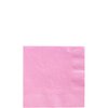 Amscan Party Tableware Beverage Paper Napkins Big Party Pack | 100 Ct. | 5" x 5" | New Pink