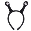 Uonlytech Toddler Headband Snail Antenna Headband Black Funny Eye Headband Hair Hoops Animal Ear Headband Masquerade Costume Hair Band for Photo Props Womens Headbands