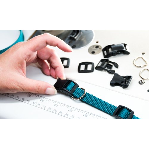 Country Brook Design - Easy DIY Dog Collar Kit Makes (10) 5/8 Inch Collars