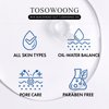 TOSOWOONG AHA Blackhead Out Cleansing Oil, Tea Tree Oil & Jojoba Oil, Makeup Remover, Blackhead & Pore Cleaner, Gentle Face Cleanser, Korean Skincare, 150ml, 5.07 fl. oz.