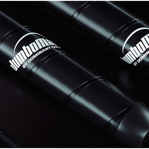 JumboMax Golf Grips Wrap Series Oversized Golf Club Grips, Shock Absorbing, Soft And Comfortable, Medium, Black Wrap